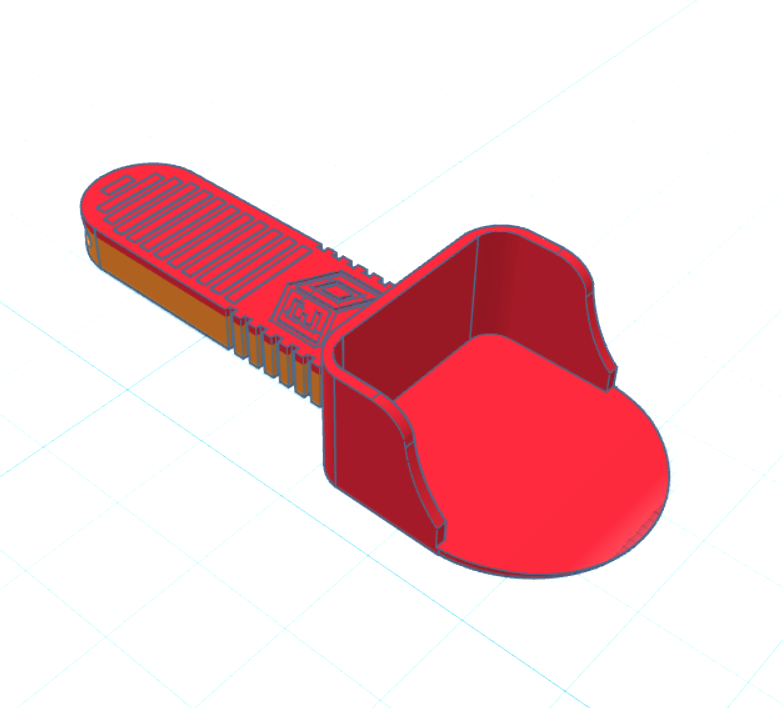 Preview of the magnetic scoop model