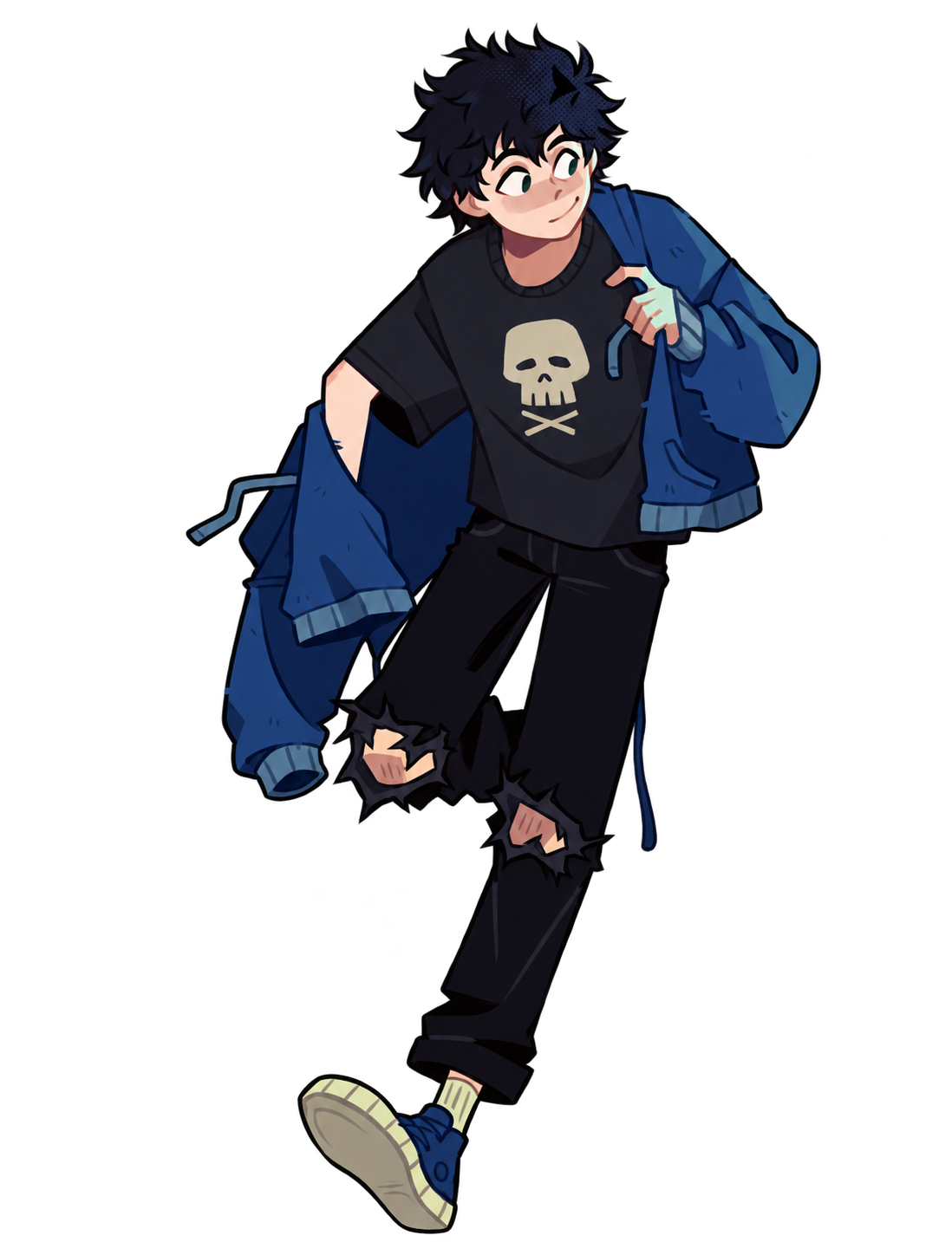 CuriousNPC character artwork
